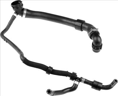 hűtőcső GATES 05-2552-GAT for AUDI, SEAT, SKODA, VW