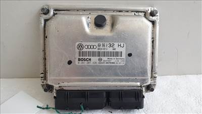 512348 Audi A3, 1.8 Turbó, Motorvezérlő, 06A906032, 0261207436, Ecu.