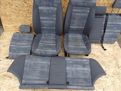 BMW 1 E87 (2005-2011) Félbőr Ülés Szett