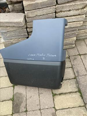 Opel Vivaro B hátdó lökhárító bal sarok(2014-19)