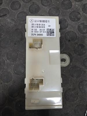 Mercedes ML-osztály W166 Elektromos csomagtérajtó vezérlő computer ml 166 a1669006311