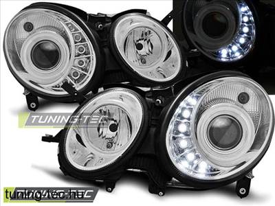 Mercedes E-osztály W211 MERCEDES W211 E-KLASA 03.02-04.06 DAYLIGHT CHROME 