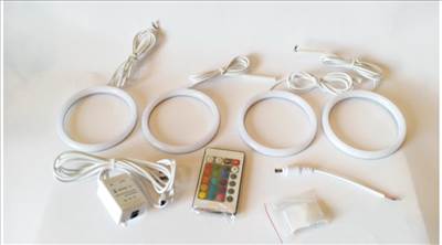 BMW E46 facelift coupe cabrio 45SMD RGB OPAL LED színváltós multicolor angel eye 