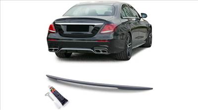 Mercedes Benz W213 E-osztály AMG stílusú csomagtartó spoiler