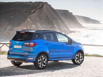 Ford EcoSport HÁTSÓ LÖKHÁRÍTÓ ST LINE 