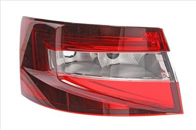 Skoda SuperB III. 2015-2019 utángyártott új bal hátsó külső lámpa LED (Sedan) 3v5945207a