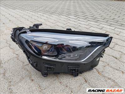 R0302 A2549066802 Új Mercedes X254 W254 GLC Jobboldali Első Lámpa 