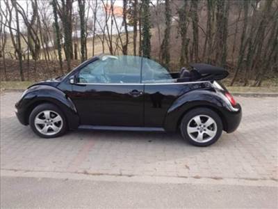 Eladó Volkswagen New Beetle Cabriolet 1.9 TDI (1896 cm³, 100 PS)