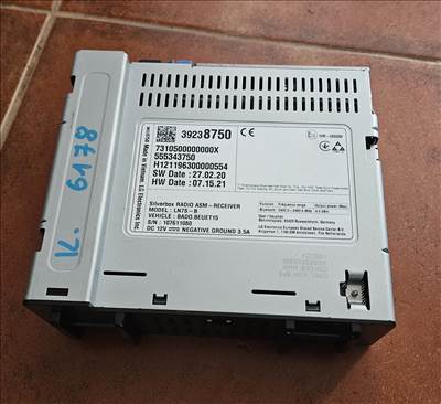 Opel Astra K Navigáció fejegység  39238750