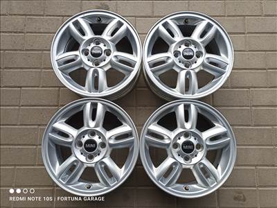 4x100 15" Mini használt alufelni garnitúra