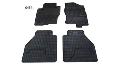 Nissan Navara Pathfinder Frogum 0454 fekete gumiszőnyeg szett