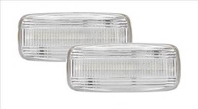 AUDI A2 8Z A3 8L A4 B5 A6 C5 A8 D2 TT 8N átlátszó burás SMD LED oldalindex pár