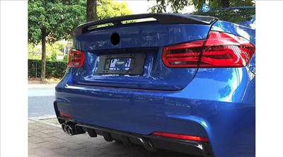 BMW F30 limousine AC Schnitzer stílusú csomagtartó spoiler