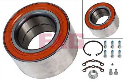FAG 713 6675 90 - kerékcsapágy készlet MERCEDES-BENZ