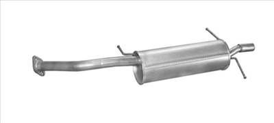 Polmo 12-05 hátsó kipufogó dob - MAZDA 626 (3rd gen)