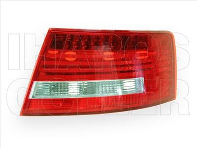 Audi A6 2004-2008 - Hátsó lámpa üres jobb, LED