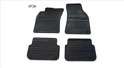 AUDI A6 C6 4F Frogum 0726 fekete gumiszőnyeg szett