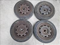  5x100 15" lemezfelni garnitúra Strial téli gumikkal (25727, 25728)