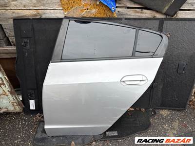 Honda Insight II HONDA INSIGHT (ZE_) Bal hátsó Ajtó (Részeivel)