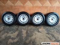 RENAULT TRAFIC 16" LEMEZFELNI 5X114,3 TÉLI ÚJSZERŰ 205/65R16C GUMIKKAL OLCSÓN!!!
