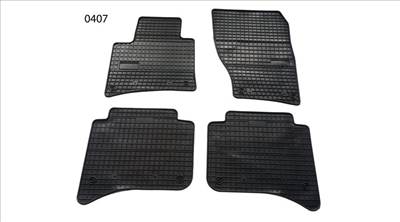 Porsche Cayenne II Frogum 0407 fekete gumiszőnyeg szett
