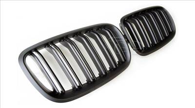 BMW E70 X5 E71 X6 matt fekete M4 stílusú vese