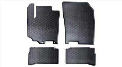 Suzuki Vitara IV Geyer Prémium fekete gumiszőnyeg szett patenttal