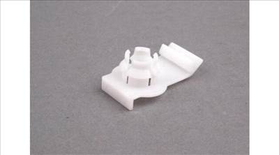 Gyári BMW E53 X5 hátsó ablakemelő csúszka 51357011680 (sima üvegeshez)