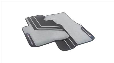 Gyári BMW F32 F82 M Performance tépőzáras első szőnyeg szett 51472407305
