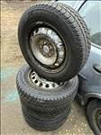 16" 5x112 Mercedes Vito téli kerék szett, téligumi új!