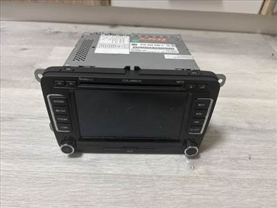 Skoda Superb II SKODA SUPERB II (3T4) Rádió / CD 3t0035680e