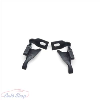 BMW F10 F11 F18 lámpa rögzítő fül javító szett, felső 63127262734 , 63127262735 BMW Lámpa rögzítő fülek, BMW Lámpák , Lámpa alkatrész