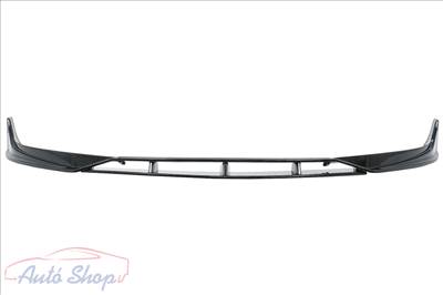 Tesla Model 3 fényes fekete koptató - lippe Spoiler Optikai tuning 2017-