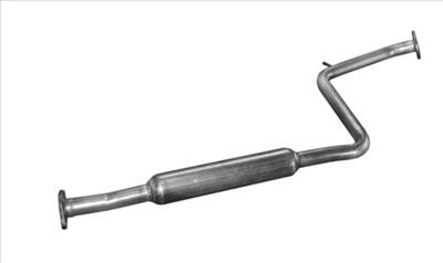 Polmo 12-16 középső kipufogó dob - MAZDA 626 (3rd gen)