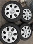 Opel  5x115 lyukosztású 16" újszerű lemezfelni, rajta 215/60 újszerű téli gumi gumi 