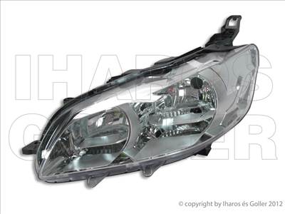 Peugeot 301 2013-2022 - FSZ H7/H1 bal + nappali fény (motoros) DEPO