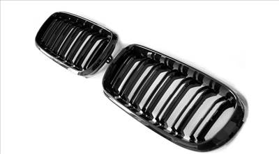 BMW F15 X5 F16 X6 lakkozott fekete M4 stílusú vese