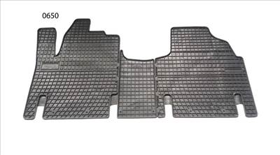Citroen Jumpy I Frogum 0650 fekete gumiszőnyeg szett