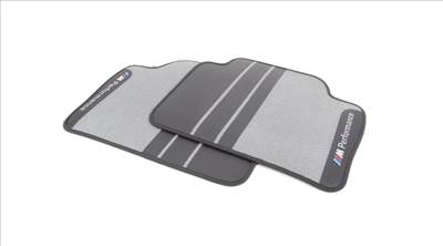 Gyári BMW F32 F82 M4 M Performance hátsó szőnyeg szett 51472409933
