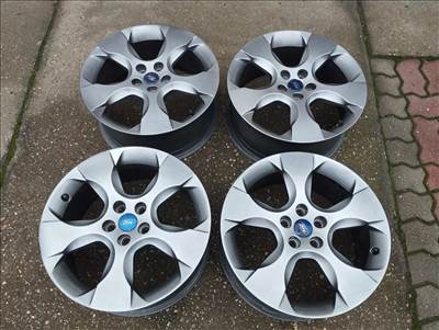 Ford gyári grafit alufelni, 5x108, 8x18, 63.4, et55