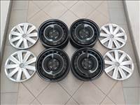  5x112 Volkswagen gyári lemezfelni 6,5x16 ET41 VW Passat B8