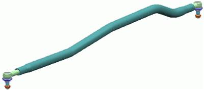 LEMFÖRDER 26036 01 - kormányrúd DAF