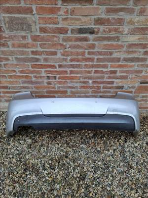 BMW E90 M sport pakett hátsó lökhárító titansilber