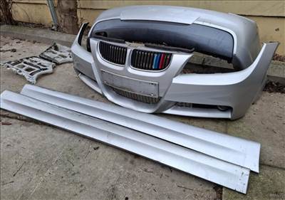 BMW E90 M sport lökhárító szett M pakett titansilb