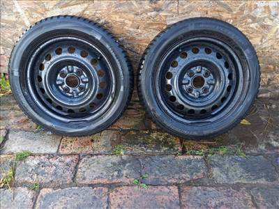 Toyota Aygo (AB10/AB20/AB30) toyota aygo 4x100 lemezfelni téligumikkal aygo c1 
