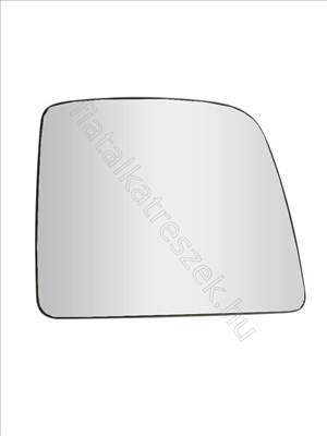 Visszapillantó tükör üveg FORD TRANSIT CONNECT 13> jobb - TRANSIT, TOURNEO - FT88625, 1815172 -  - Fastoriginal Utángyártott új 1815172
