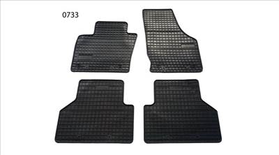 AUDI Q3 8U Frogum 0733 fekete gumiszőnyeg szett