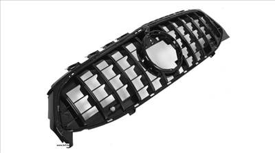 Mercedes Benz C118 CLA 2019-2023 lakk fekete hűtőrács Panamerica AMG GT stílusban