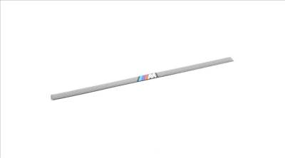 Gyári BMW M felirat E36 M3 Motorsport és GT2 csomagtartó szárnyba épített pótféklámpára 51712258239