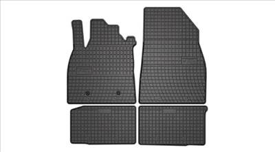 Dacia Duster III Frogum 432550 fekete gumiszőnyeg szett